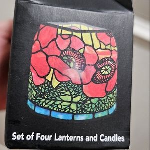 Modgy set if 4 luminary lanterns NIB